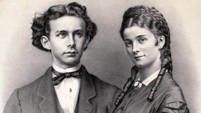 Ludwig II. und Sophie in Bayern